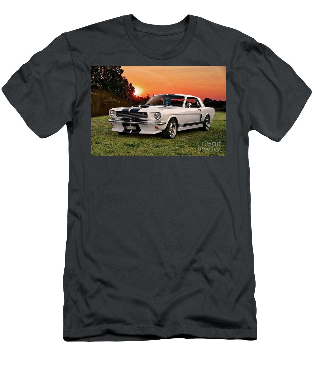 1 1966 Ford Mustang Gt350 Dave Koontz T-Shirt