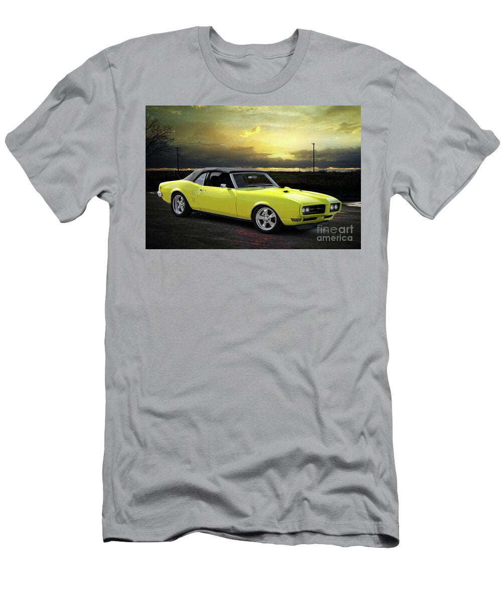 1 1969 Pontiac Firebird Convertible Dave Koontz T-Shirt