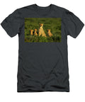1 Cheetah Female with Three Cubs Aged Approx 8 Months Nick Garbutt Natureplcom T-Shirt