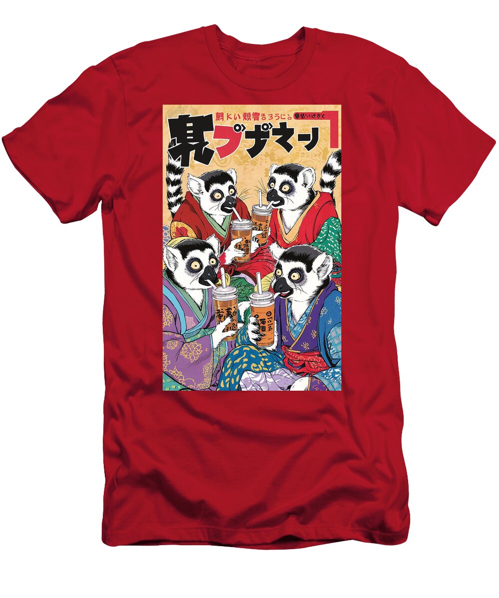 1 Lemurs Adrien Efren T-Shirt