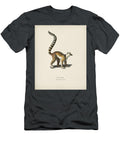 1 Ring Tailed Lemur Lemur Catta Illustrated By Charles Dessalines D Orbigny 1806 1876 Celestial Images T-Shirt
