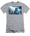 9 Berber Nomadic Ethnic Man in Blue on Camel By Asar Studios Celestial Images T-Shirt