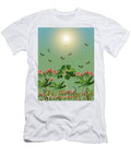 A Peaceful Morning in the Jungle Johanna Hurmerinta T-Shirt
