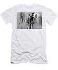 Abstract Horse Painting 023 Gull G T-Shirt