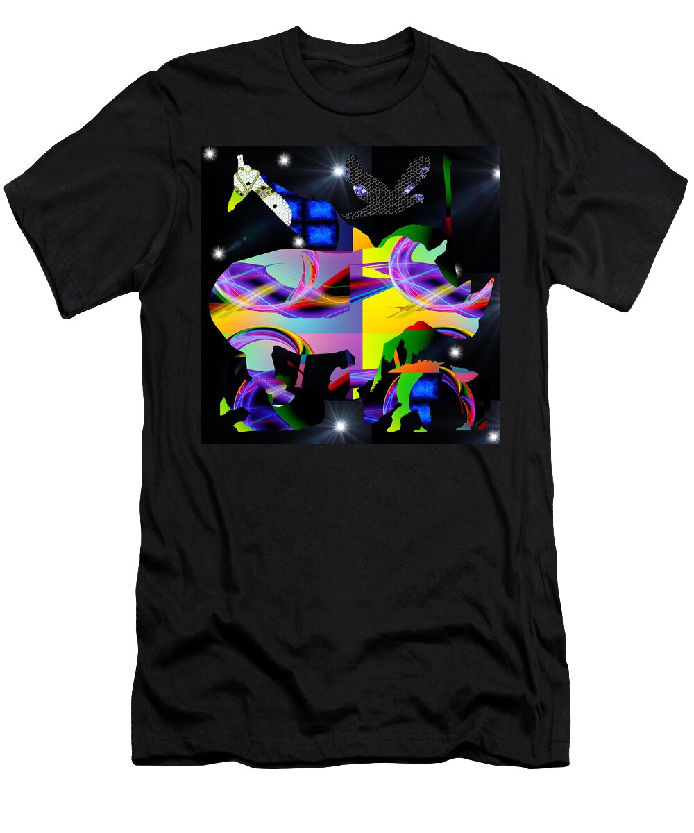 African Abstract Ericamaxine Price T-Shirt