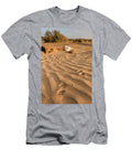 African Golden Wolf Tracks Beside a Dead Camel in the Ugo Mellone Natureplcom T-Shirt