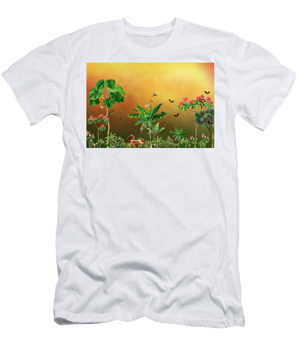 Beautiful Day in the Jungle Johanna Hurmerinta T-Shirt