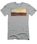 Bedouin Encampment Before the Temple of Hathor At Dendera Egypt 1867 Charles Vacher T-Shirt