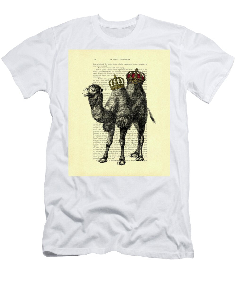 Camel King with Crowns Madame Memento T-Shirt