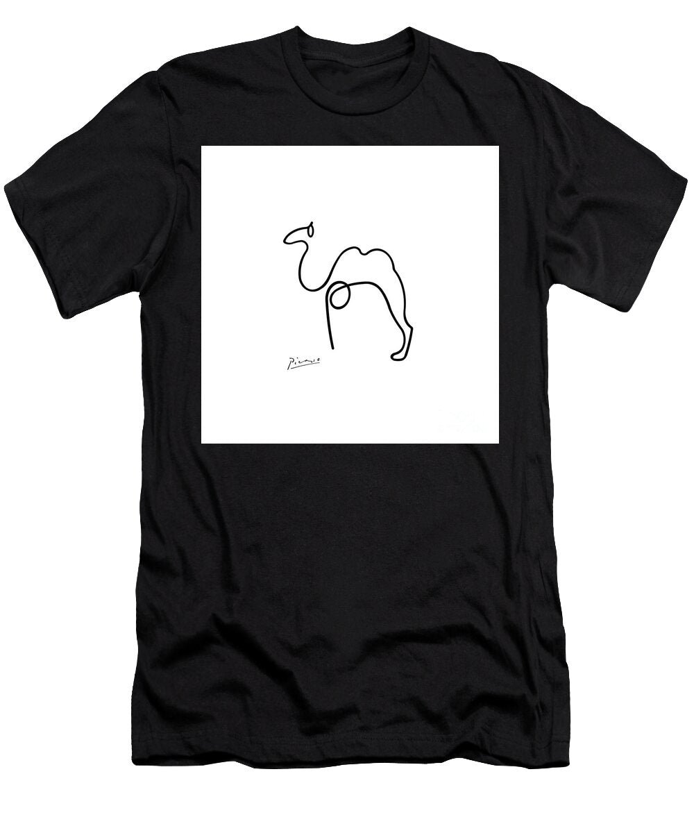 Camel Pablo Picasso T-Shirt