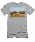 Cheetah Male Lying on Back in Sunshine Okavango Delta Suzi Eszterhas Natureplcom T-Shirt
