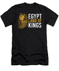 Egypt Land of Kings Hieroglyphics Moon T-Shirt