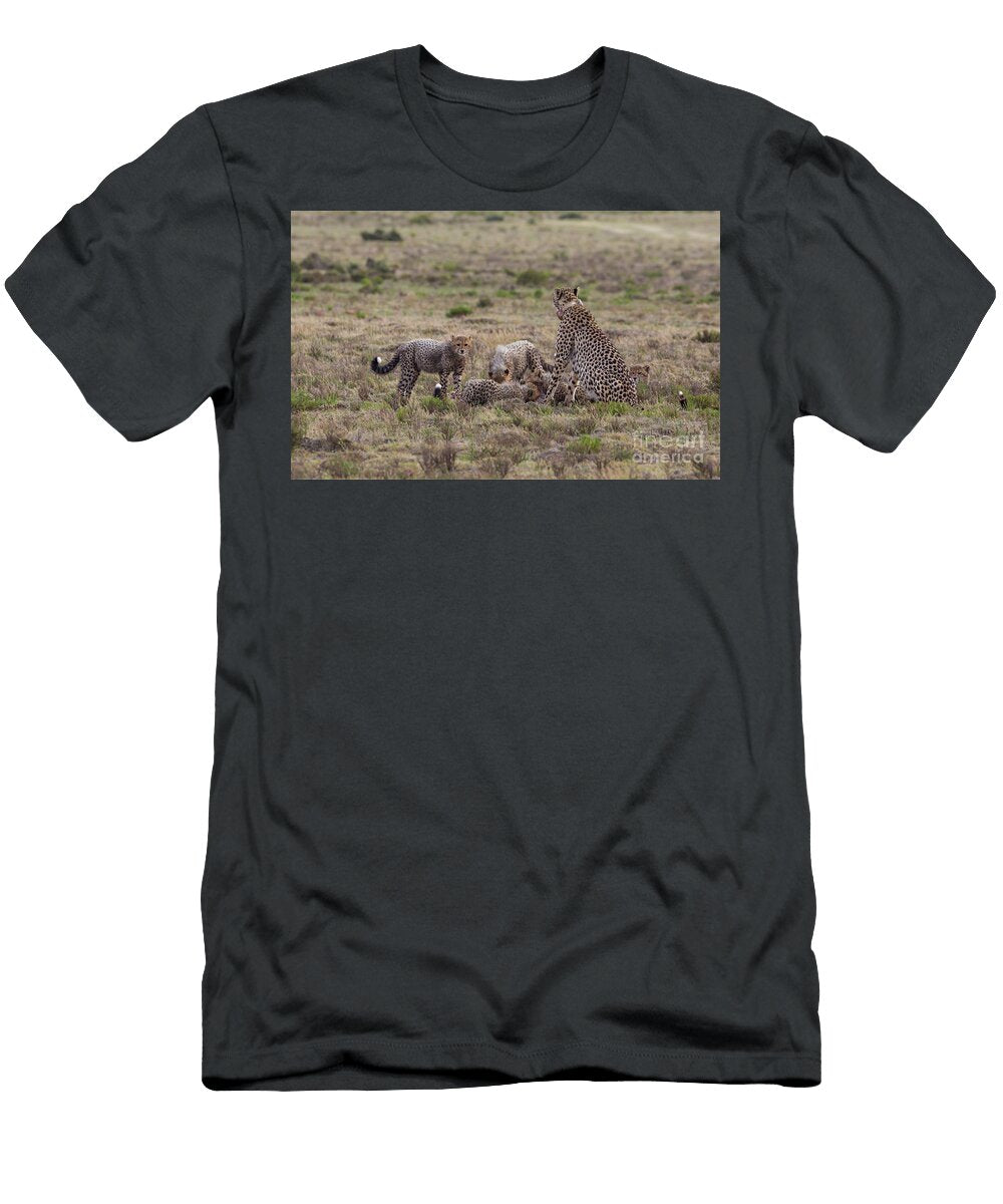 Family Breakfast Eva Lechner T-Shirt