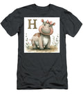 H Is for Hippo Karen Foley T-Shirt