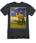 Heliopolis Egypt Grande Semaine Daviation Retro Travel Poster Vintage Poster Studio Grafiikka T-Shirt