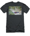 Hippo in Santa Lucia South Africa Jess Kraft T-Shirt