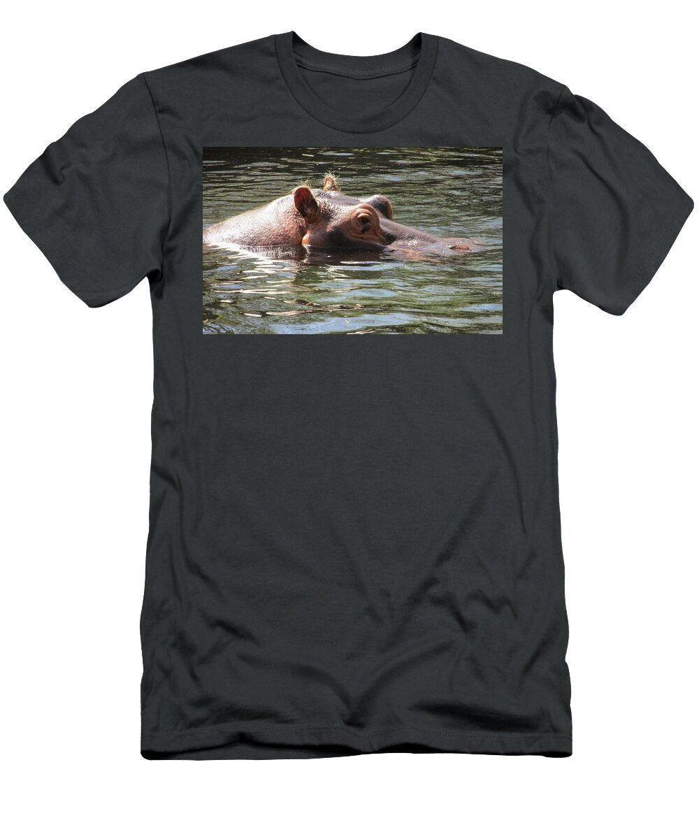 Hippo Portrait Les Classics T-Shirt
