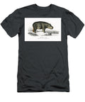 Hippo Wild Animal Africa Vintage Les Classics T-Shirt