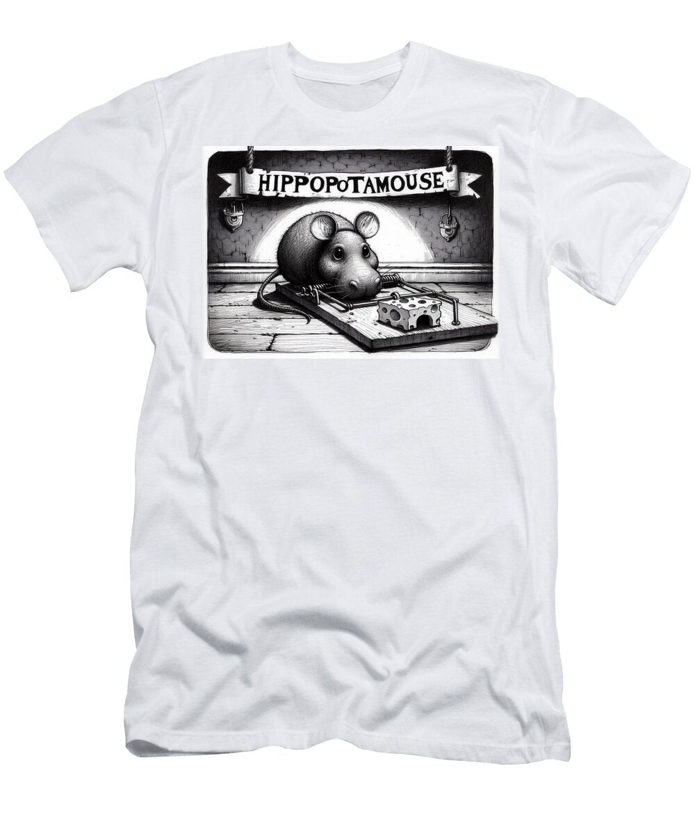 Hippopotamouse Bill Cannon T-Shirt