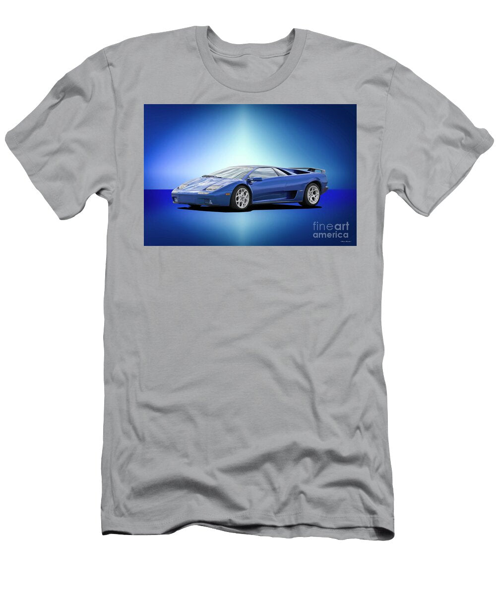 Lamborghini Diablo 60 Dave Koontz T-Shirt