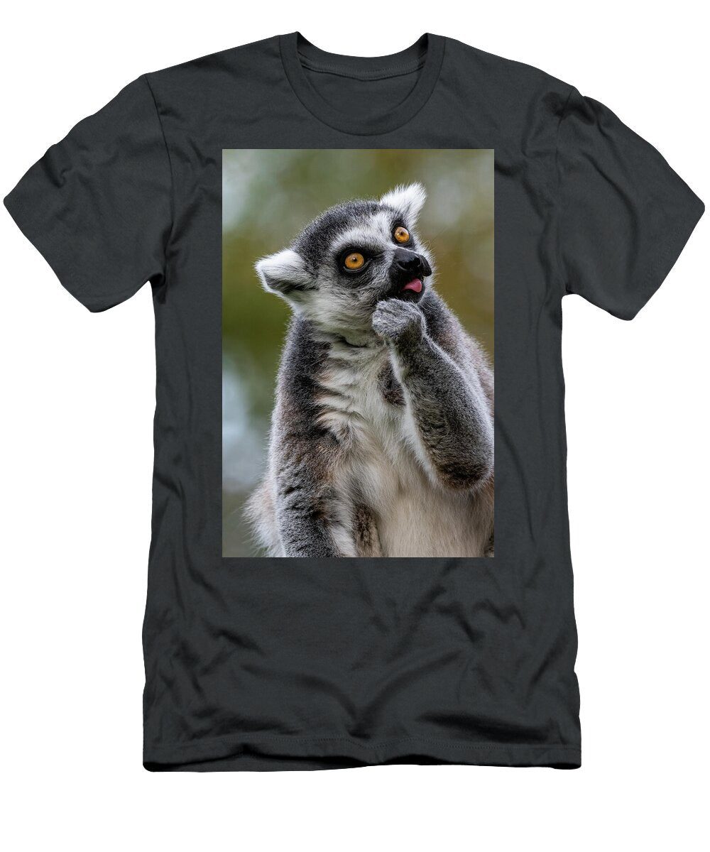 Lemur Angela Carrion Photography T-Shirt