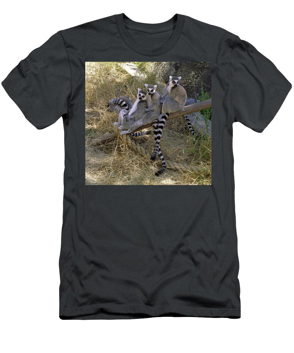 Lemur Line Buffaloworks Photography T-Shirt