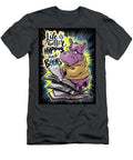 Life Is Better with Hippos and Books Rhys Jacobson T-Shirt