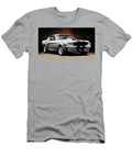 Mustang Dreamscape Retro Ford Shelby in a Room Boyan Dimitrov T-Shirt