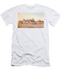 Our Caravan in the Desert Jean Nicolas Henri De Chacaton T-Shirt