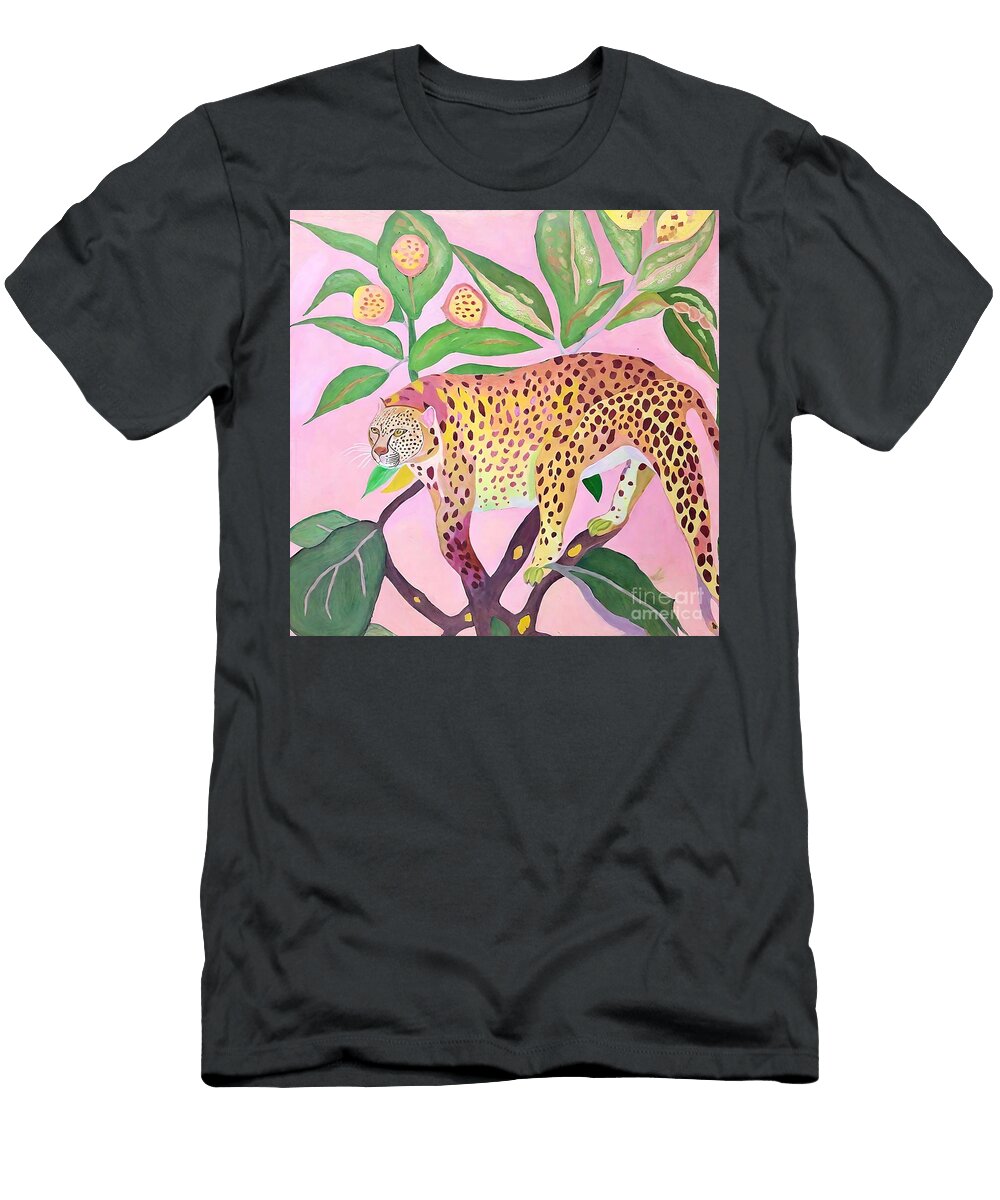 Painting Silent Nature Illustration Wild Animal S N Akkash T-Shirt