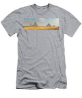 Panoramic View of the Ancient Egyptian Pyramids of Giza Egypt Delphimages Photo Creations T-Shirt