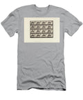 Plate 736 Egyptian Camel Racking 1885 Collotype on Paper Eadweard Muybridge T-Shirt