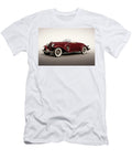 Plymouth Deluxe Six Pd Roadster 1933 Maroon Cathy Anderson T-Shirt