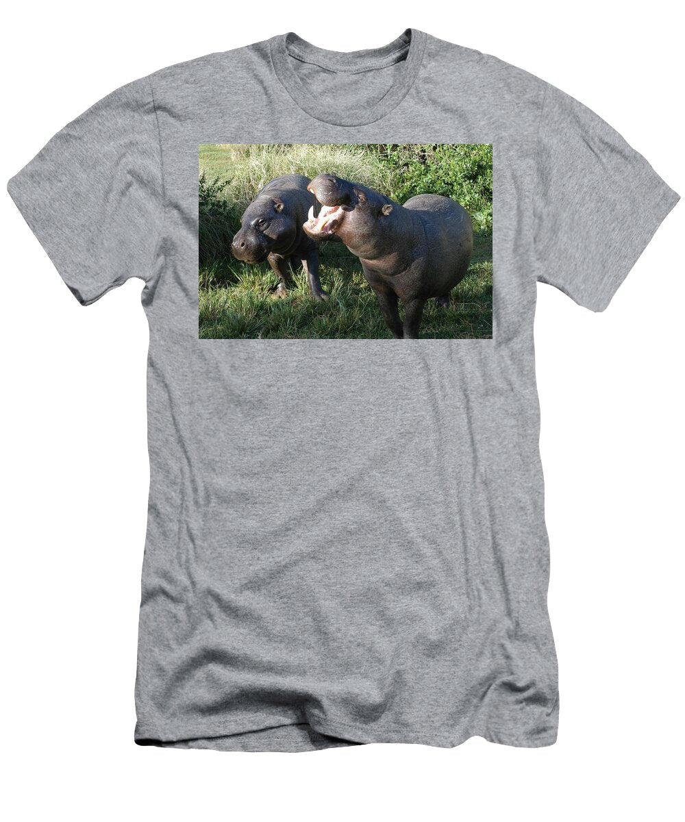 Pygmy Hippo Pair Les Classics T-Shirt