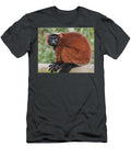Red Ruffed Lemur Varecia Rubra Terri Waters T-Shirt