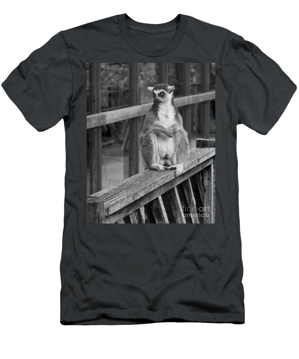 Ring Tailed Lemur Terri Waters T-Shirt