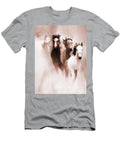Running Horses Art Gull G T-Shirt