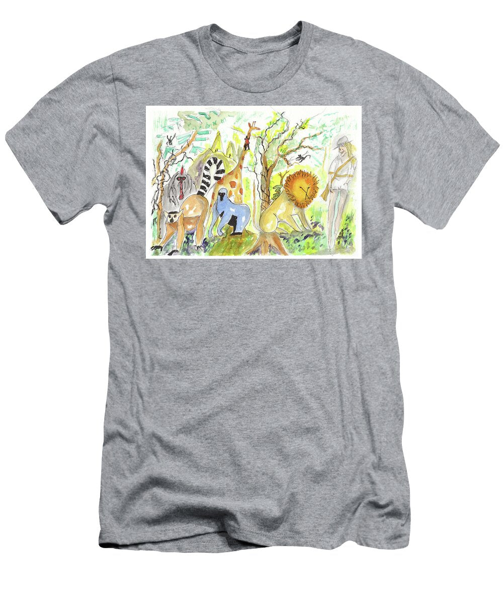 Safari So Good Red Washington T-Shirt