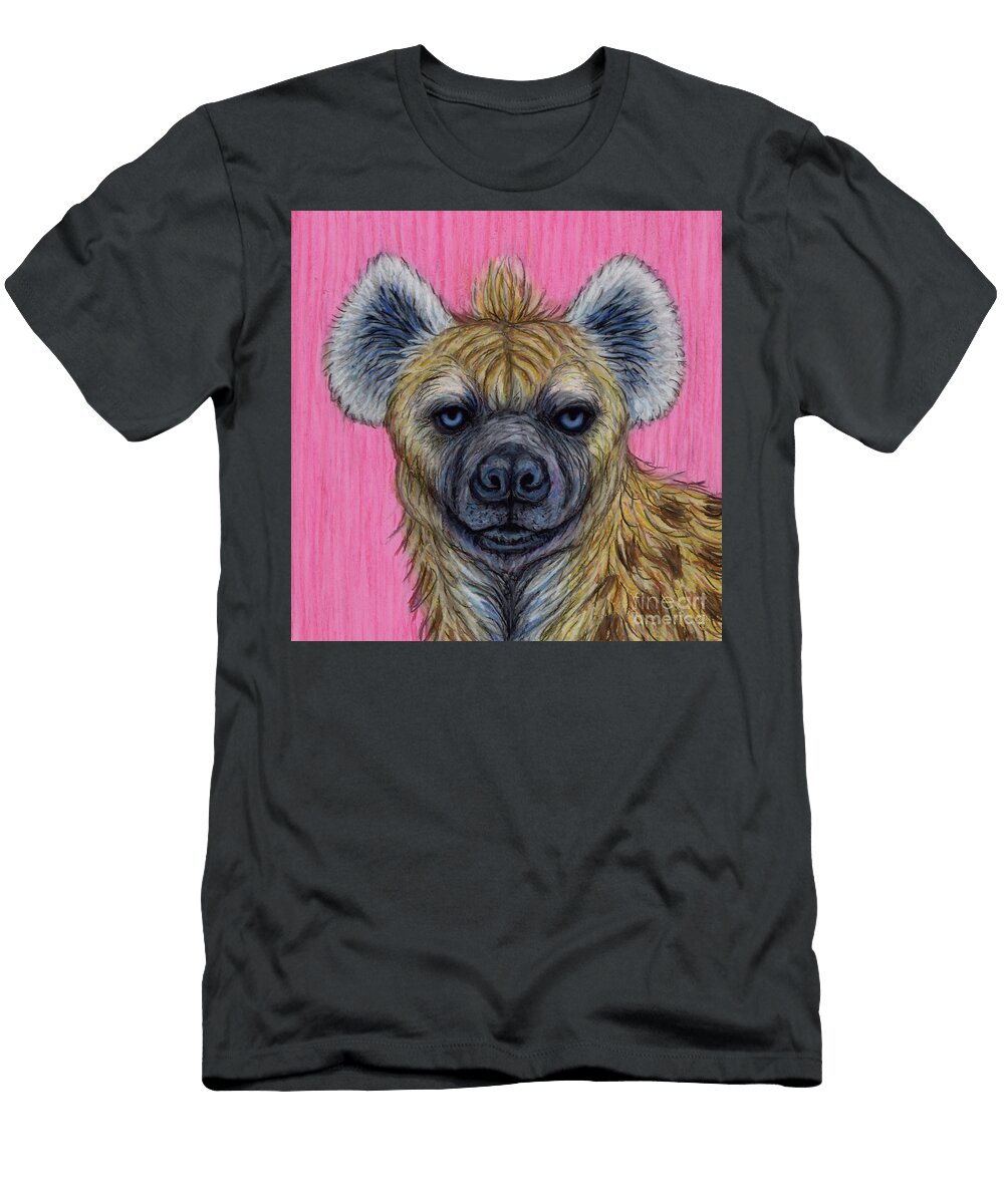 Spotted Hyena Amy E Fraser T-Shirt