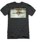 Two Aggressive Male Hippos Z4 Eyal Bartov T-Shirt