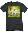 Unicorns and White Daisies Corey Ford T-Shirt