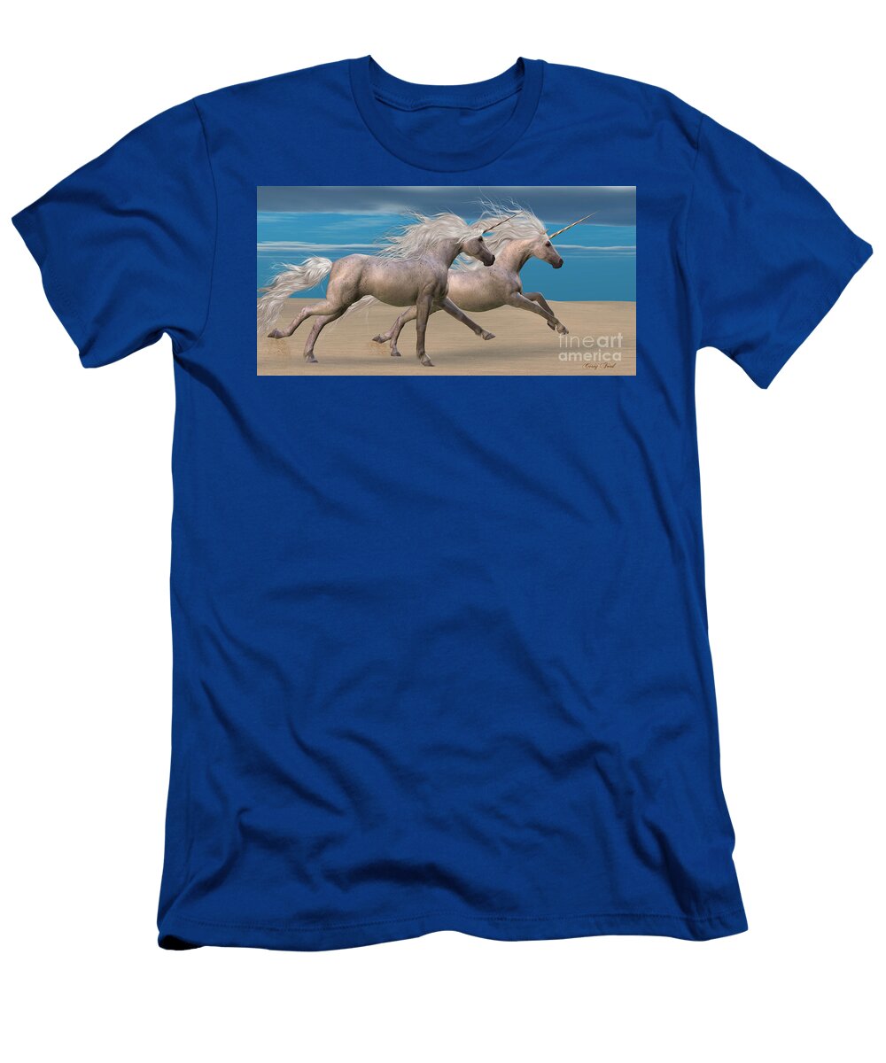 Unicorns Corey Ford T-Shirt