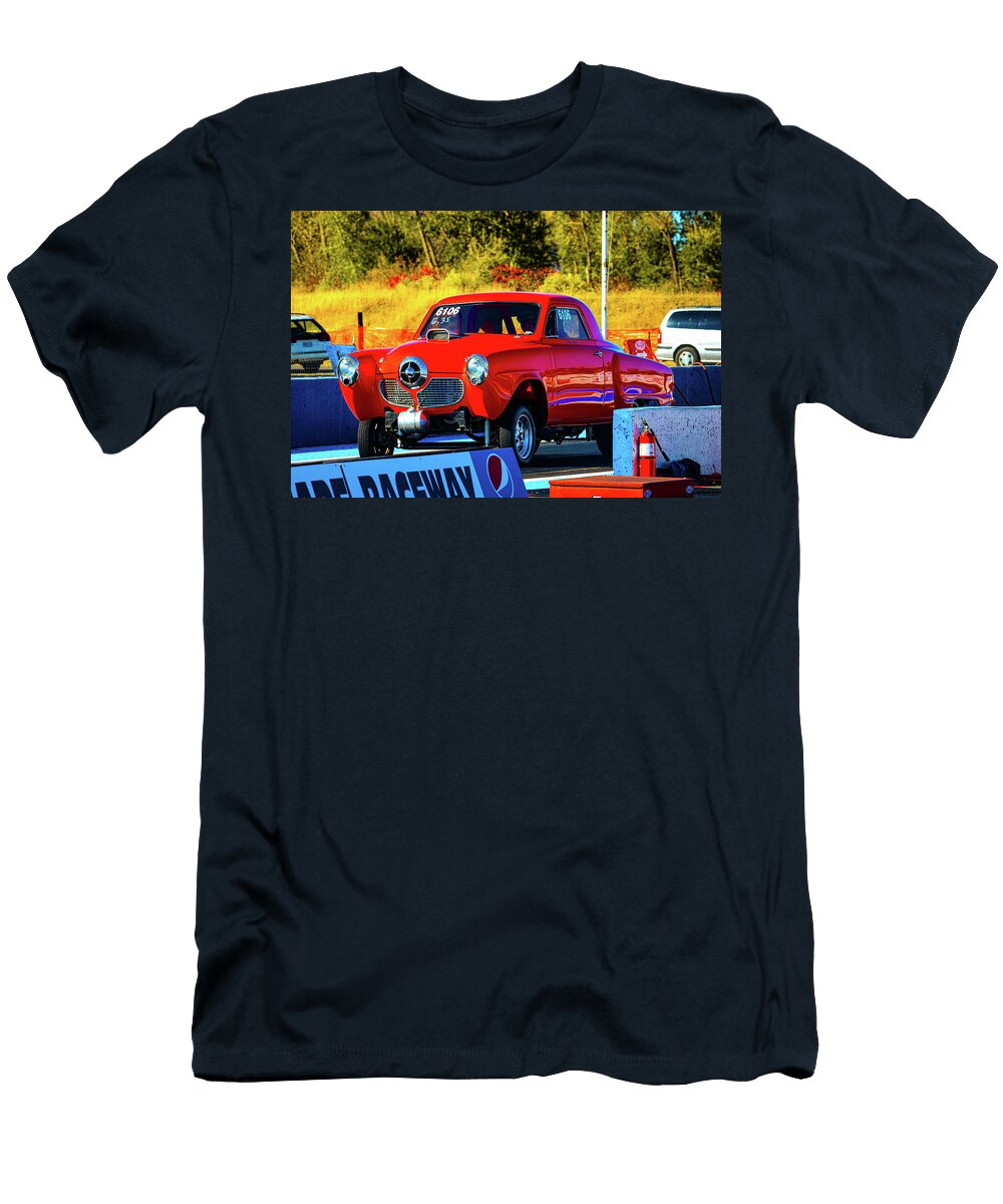 Vintage Drag Racer Jeff Swan T-Shirt